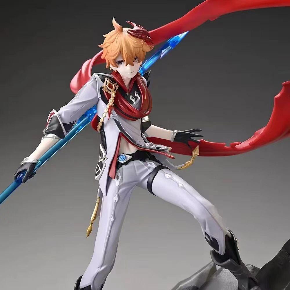 原神 タルタリヤ アクションフィギュア ゲームグッズ モナ キディルトモデリング装飾