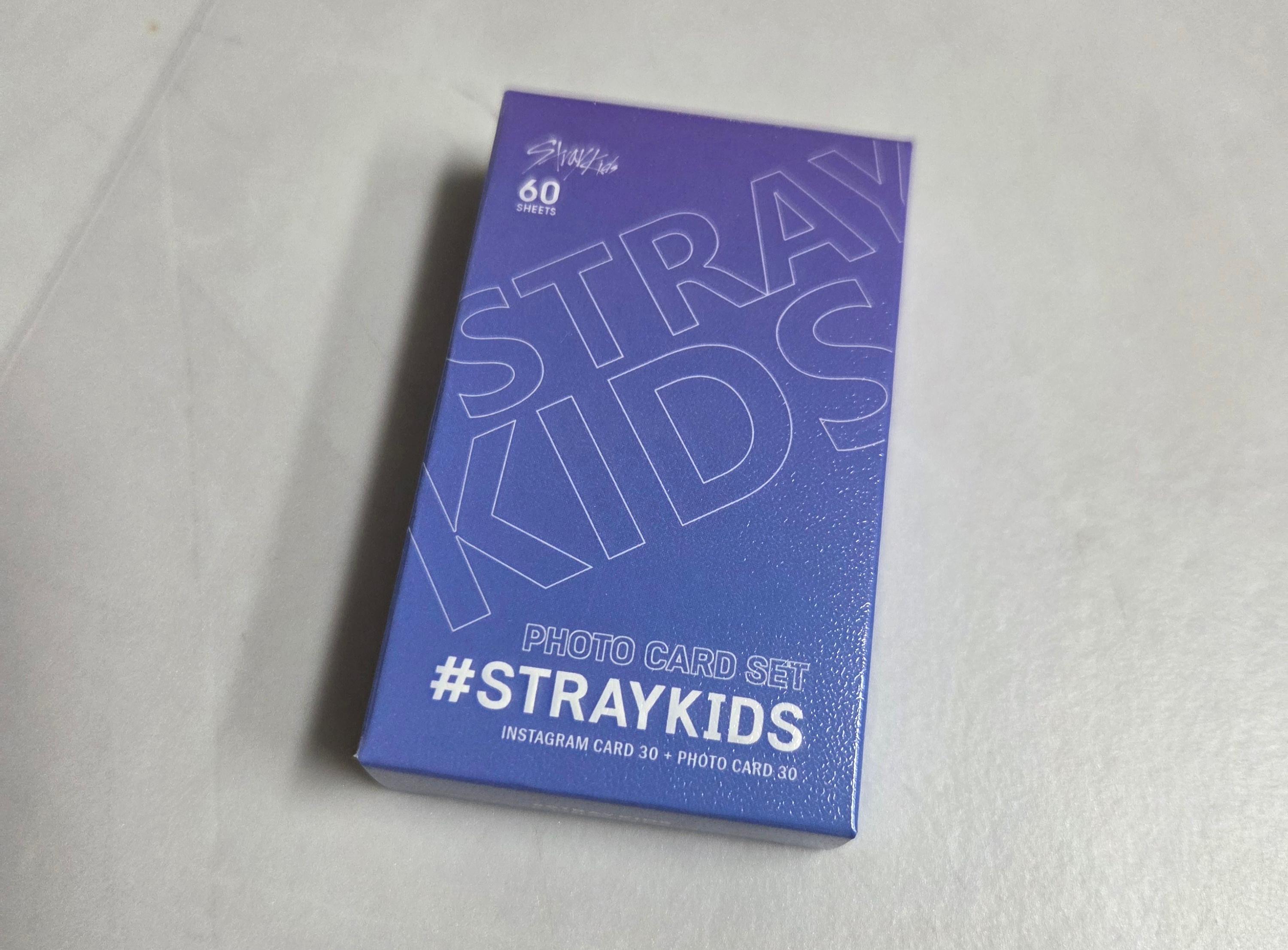 Stray Kids ヒョンジン フィリックス リノグッズ スペシャルフォトカード 60枚セット STRAYKIDS グッズ