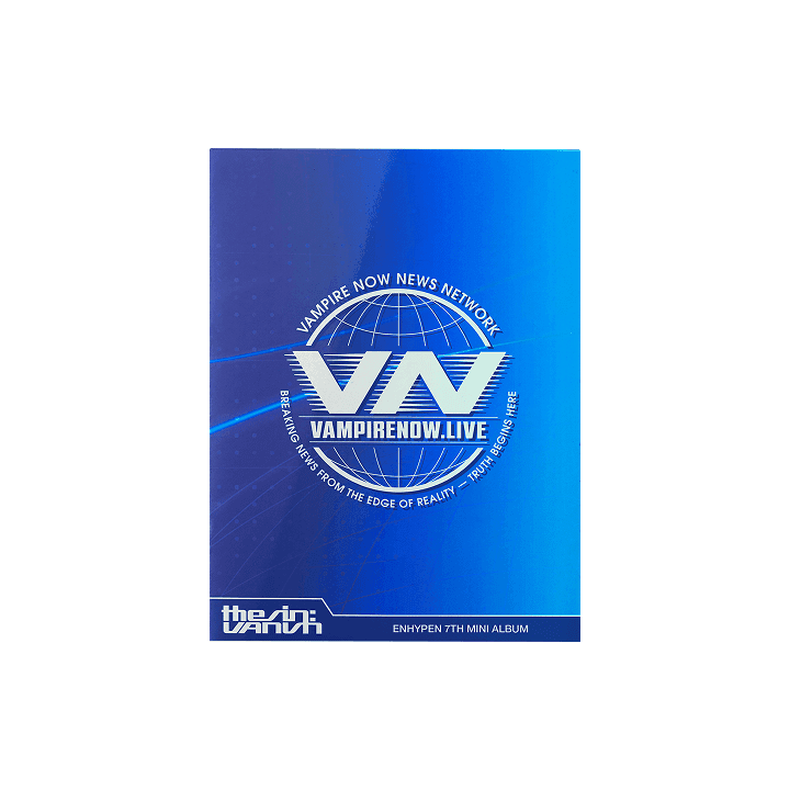 ENHYPEN アルバム Weverse THE SIN VANISH Mini 7th Album THE SIN VANISH