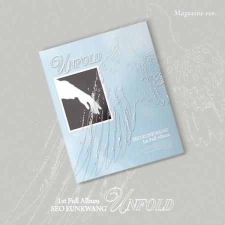 ソ・ウングァン BTOB - 1st FULL ALBUM UNFOLD Magazine Ver