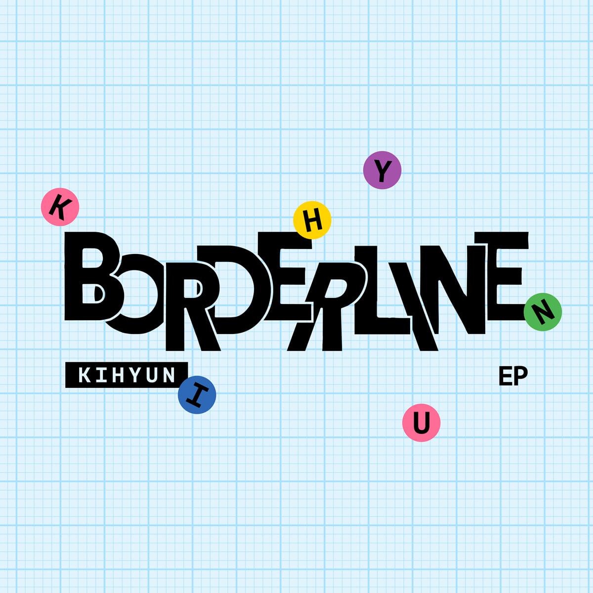 (MAP BUILDING) 기현 (KIHYUN) - BORDERLINE EP 몬스타엑스
