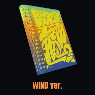 [Boynextdoor] 보이넥스트도어 보넥도 2집 하우 how [wind ver.]