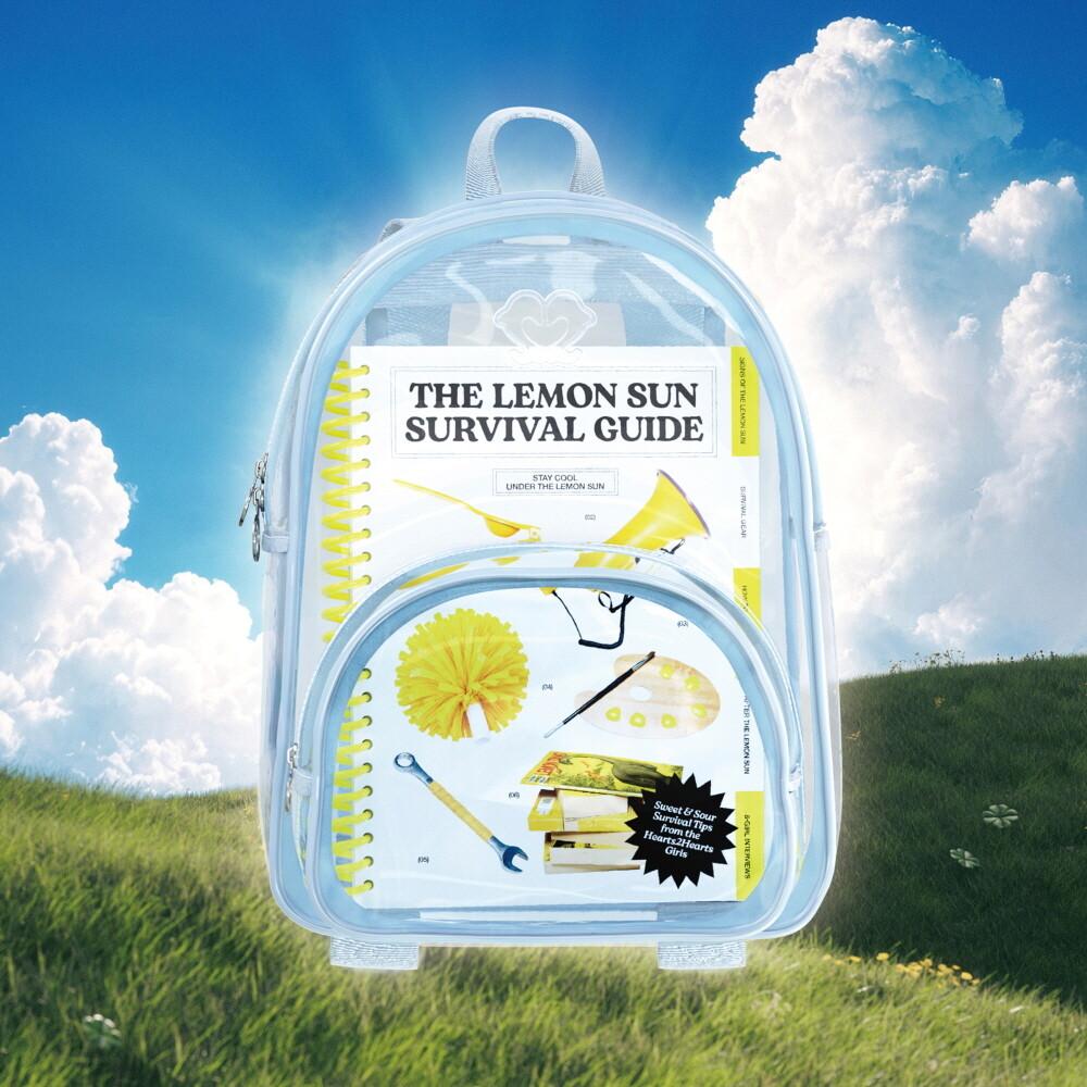 하츠투하츠 Hearts2Hearts / Lemon Tang 미니앨범 2집 Summer Kit Ver (Limited Edition L700001675)