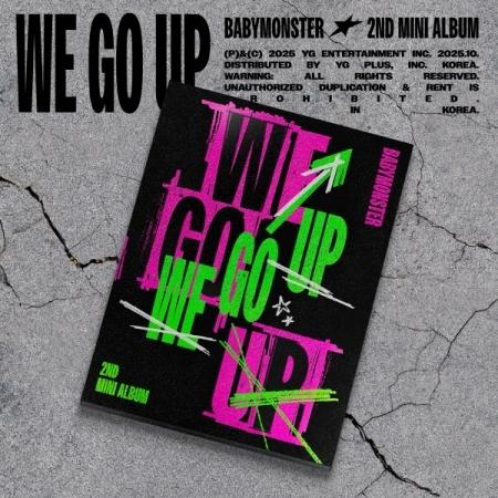 베이비몬스타 엘범 BABYMONSTER 미니2집 [WE GO UP] UP Ver