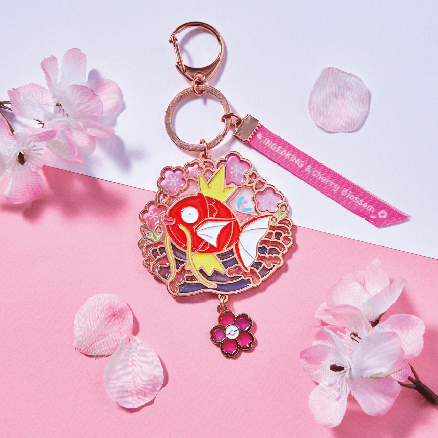 ポケモンストア INGEOKING Cherry Blossom シャイニング キーリング