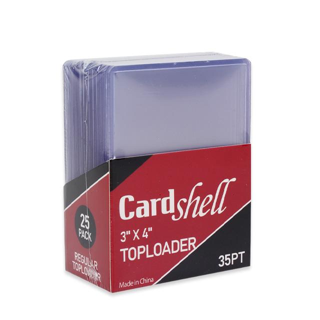 カードシェル CardShell トップローダー 35PT (基本) ポケモン 遊戯王 ポカ スポーツ等