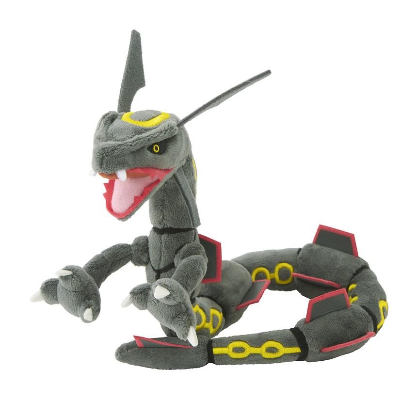 포켓몬센터 봉제인형 Pokemon fit 검은 레쿠쟈