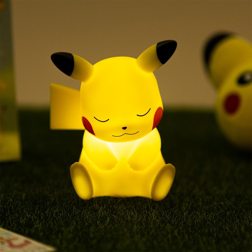 ポケモン ピカチュウ LED ぐっすり ムードランプ ミニ 睡眠灯 インテリア小物 照明