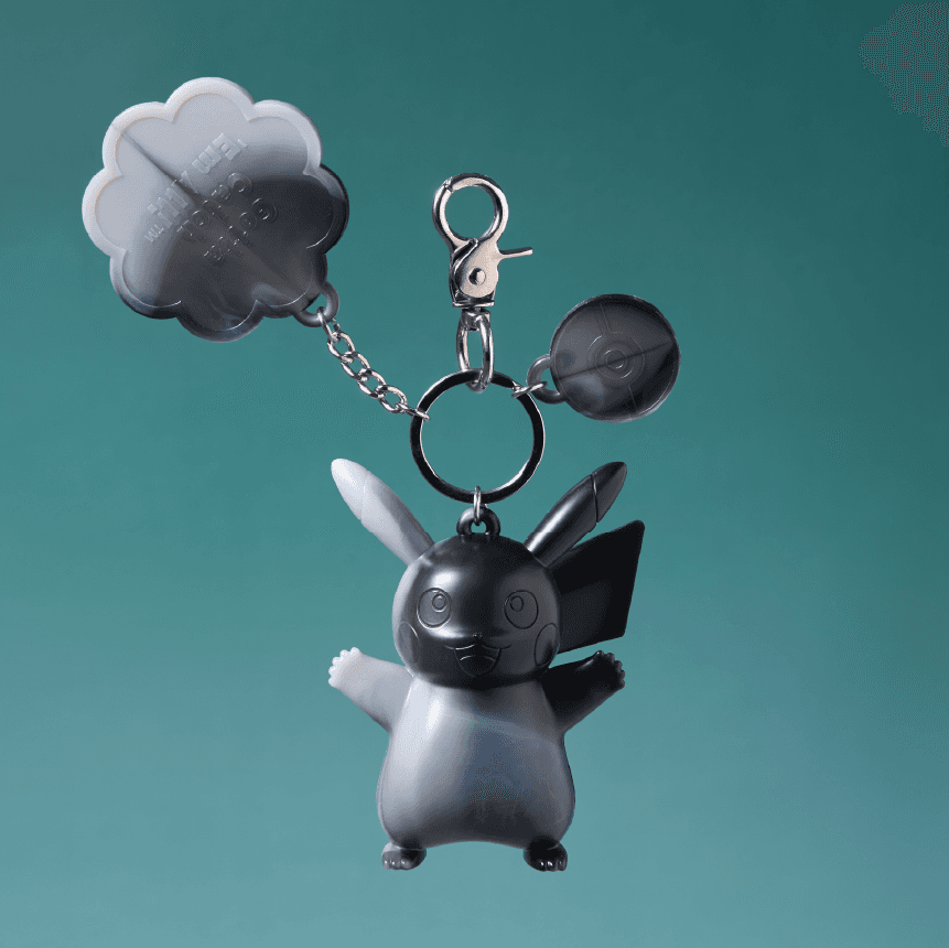 ポケモンストア ピカチュウ キーホルダー マーブルエディション (モダンマーブル)