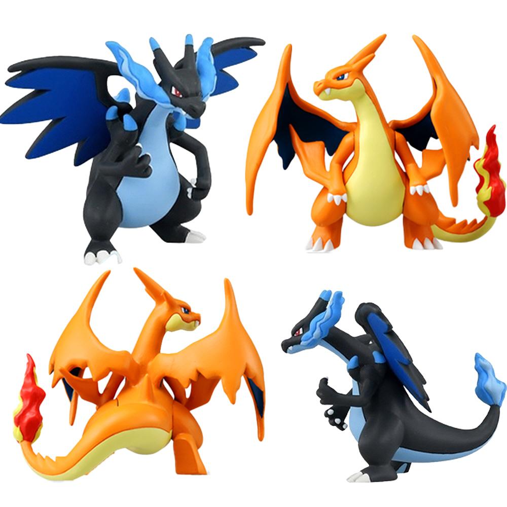 ポケモン メガリザードンX＋メガリザードンY モンコレ ポケモン スカーレット バイオレット フィギュア セット おもちゃ
