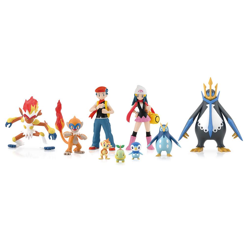 バンダイ ポケモン スケールワールド シンオウ地方 / キャラクター選択