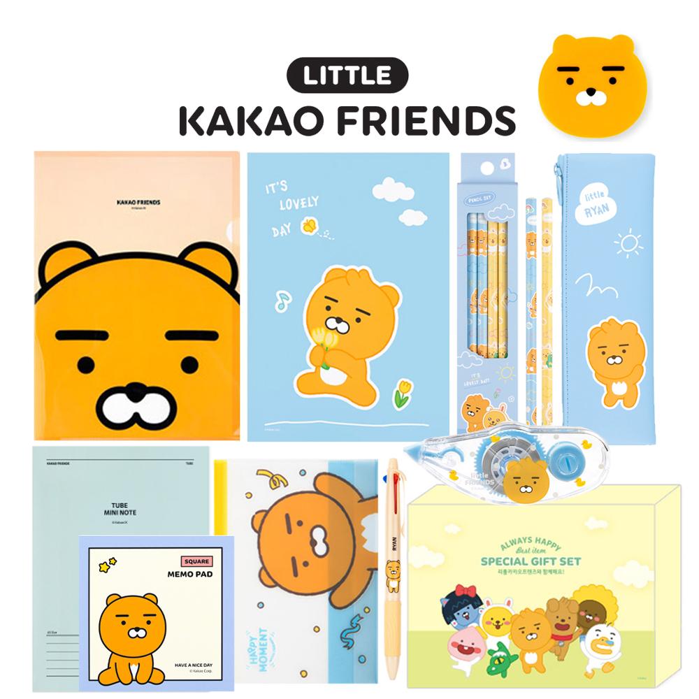 カカオフレンズ 文具セット ギフトセット 学用品セット ライアンSET