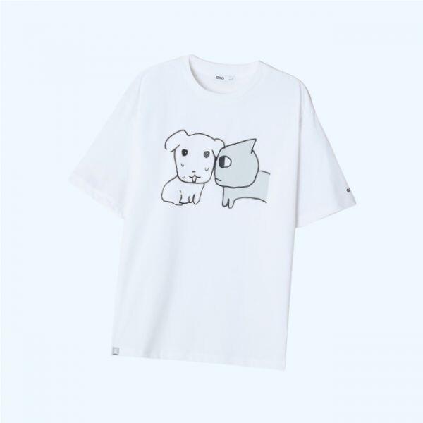 SPAO ガナディ 半袖Tシャツ SPRLG25U09