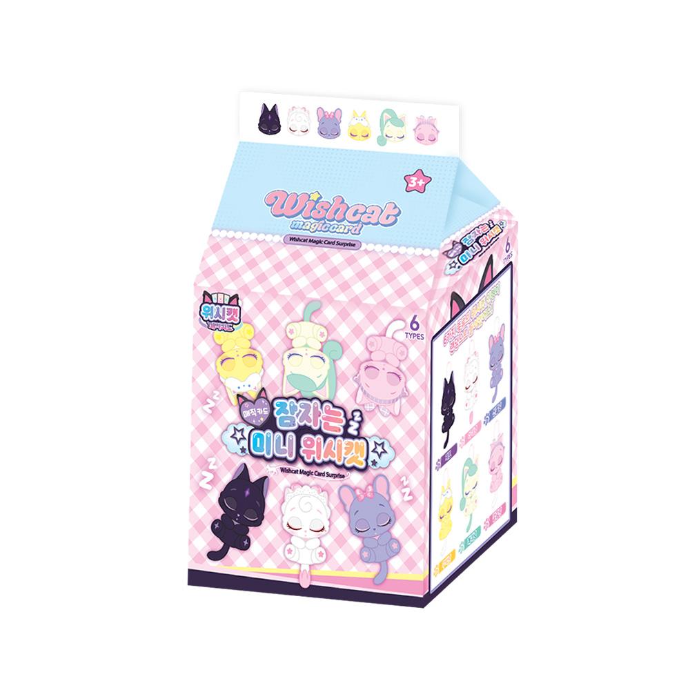 위시캣 マジックカード ねんねミニ 위시캣 人形 (ランダム1種)
