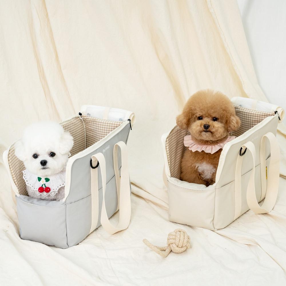 퍼핑 犬 キャリーバッグ 猫 移動用 キャリア スリングバッグ 散歩 機内持ち込みバッグ