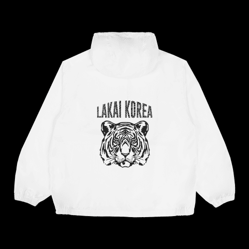[LAKAI] [トップス] LAKAI KOREA TIGER 軽量 フード ウインドジャケット LAKAIKOREATIGER