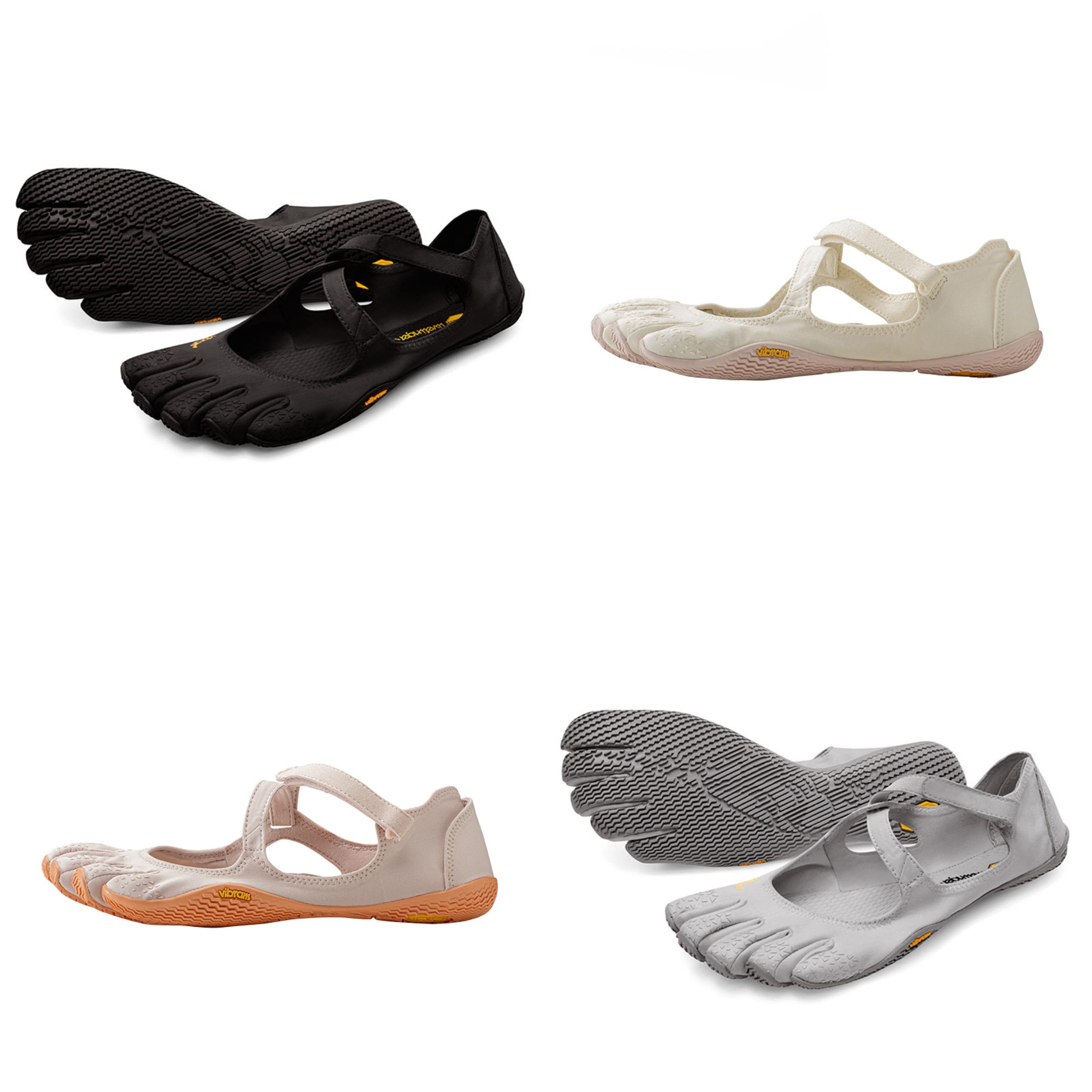 Vibram FIVE FINGERS V-SOUL toe shoes ヨガ ピラティス