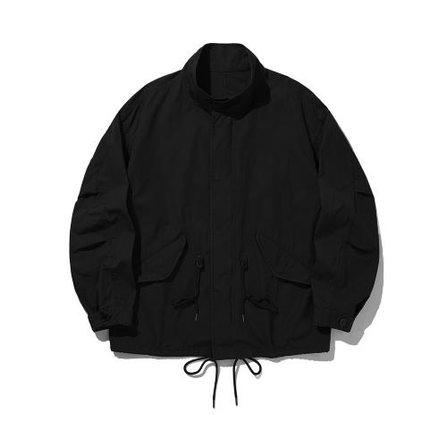 [HIS HANDER] SHORT MODS PARKA [Black] HH24SSJK02