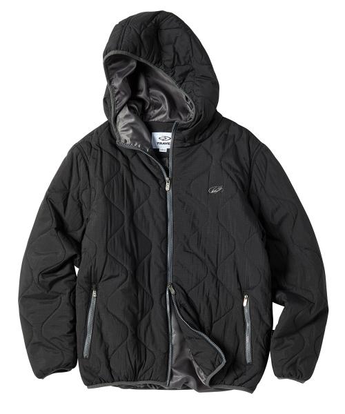 [TRAVEL] Comfort Light Quilting Jacket Black TRTVAWPD12UC6