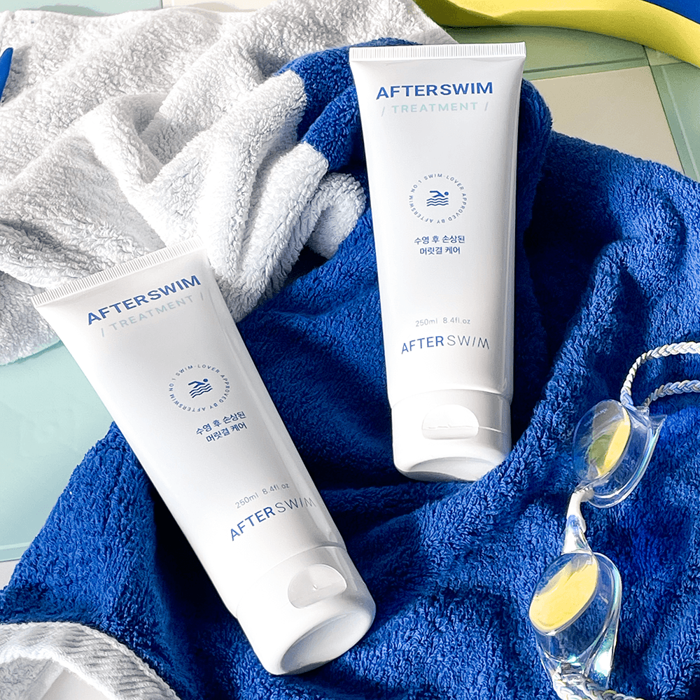 AFTER SWIM プール トリートメント 250ml - 水泳後ヘアケア
