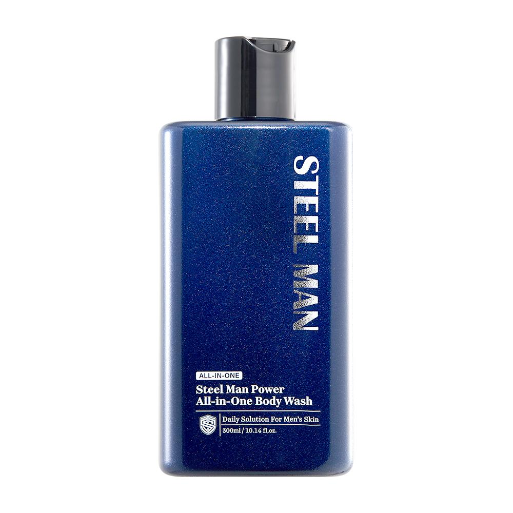 STILLMAN オールインワン ボディウォッシュ 背中ニキビ 香り良い 男性用 ボディクレンザー 300ml 1個