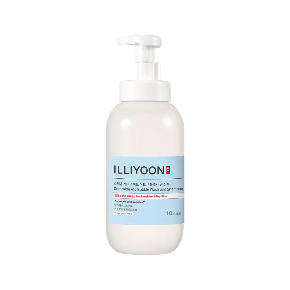 일리윤 セラミド アト バブルウォッシュ＆シャンプー 900ml