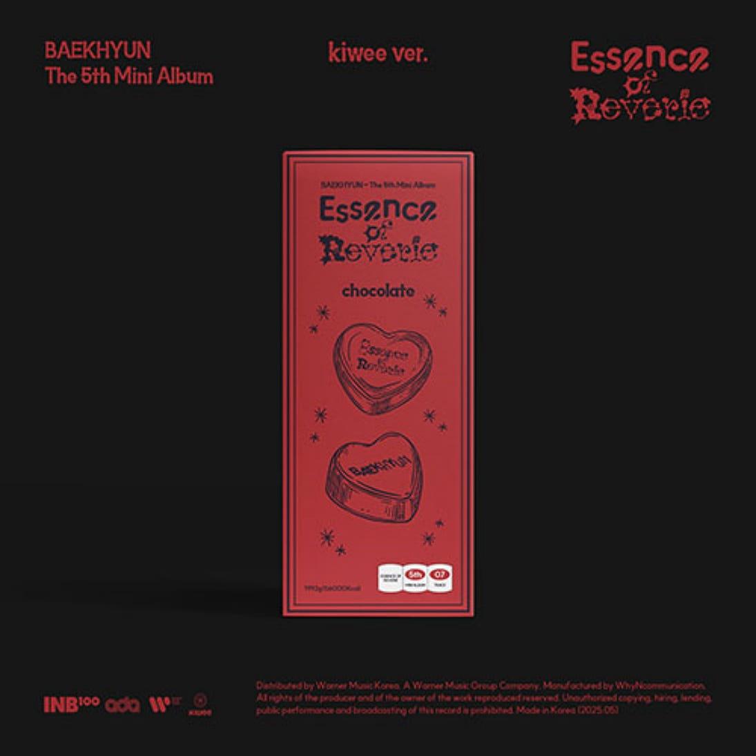 백현 엑소 5집 미니 Essence of Reverie 플랫폼 키위