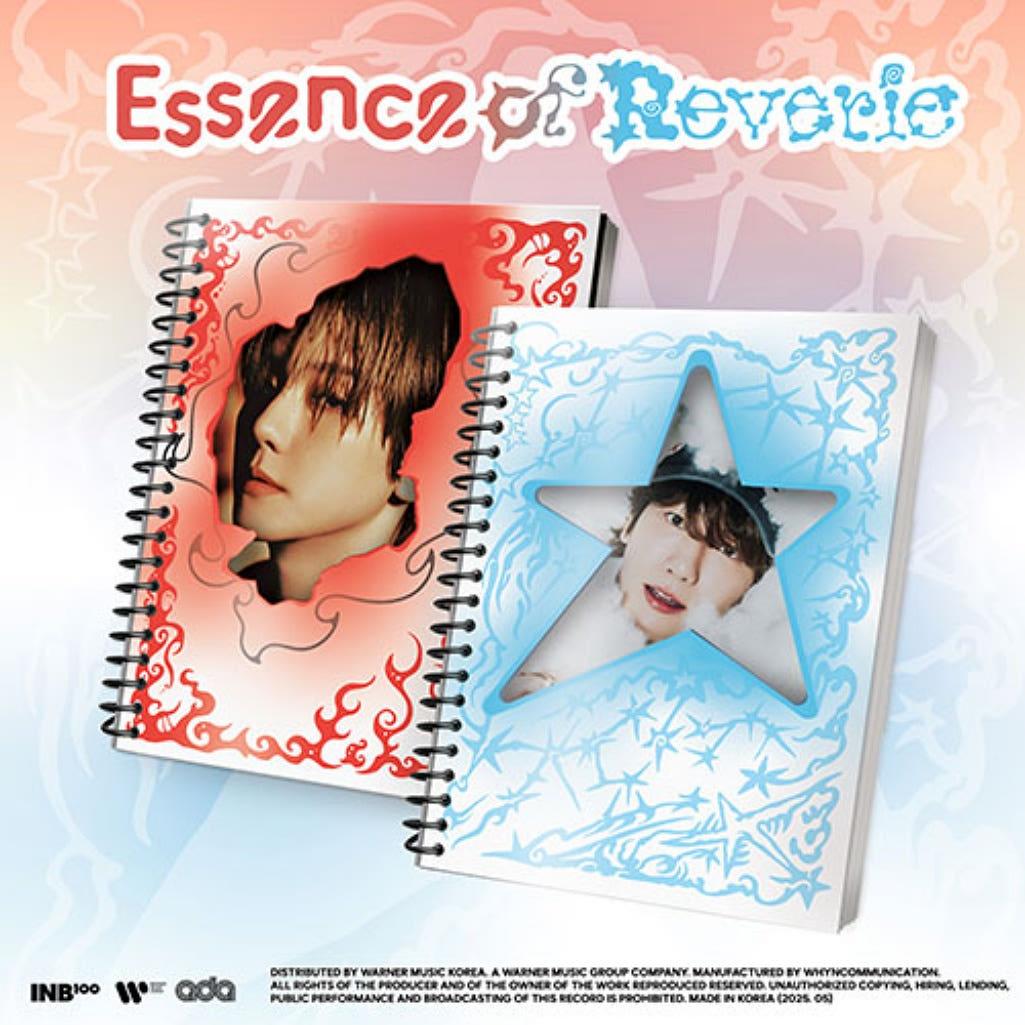 백현 엑소 5집 미니 Essence of Reverie 포토북