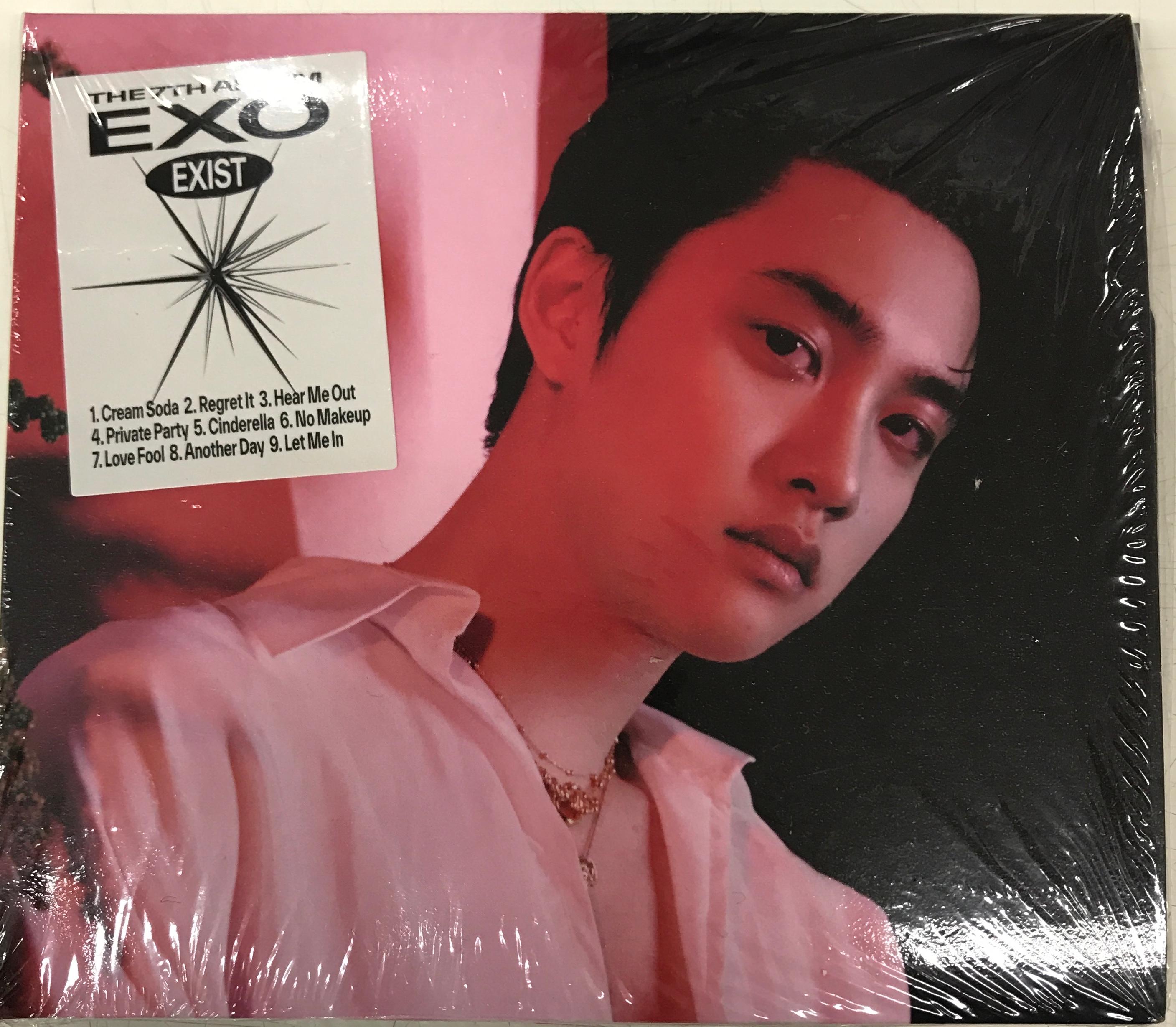 엑소 (EXO) - 정규 7집 [EXIST] Digipack 디지팩 디오 버젼