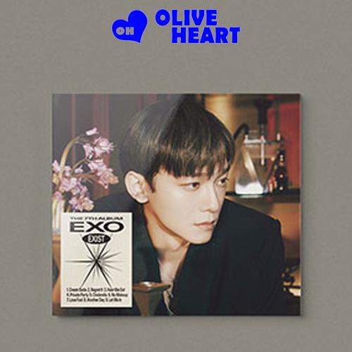 엑소 앨범 EXIST 정규 7집 엑시스트 EXO 디지팩 첸