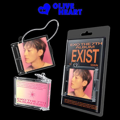 엑소 앨범 EXIST 정규 7집 엑시스트 스마트 Smini 첸