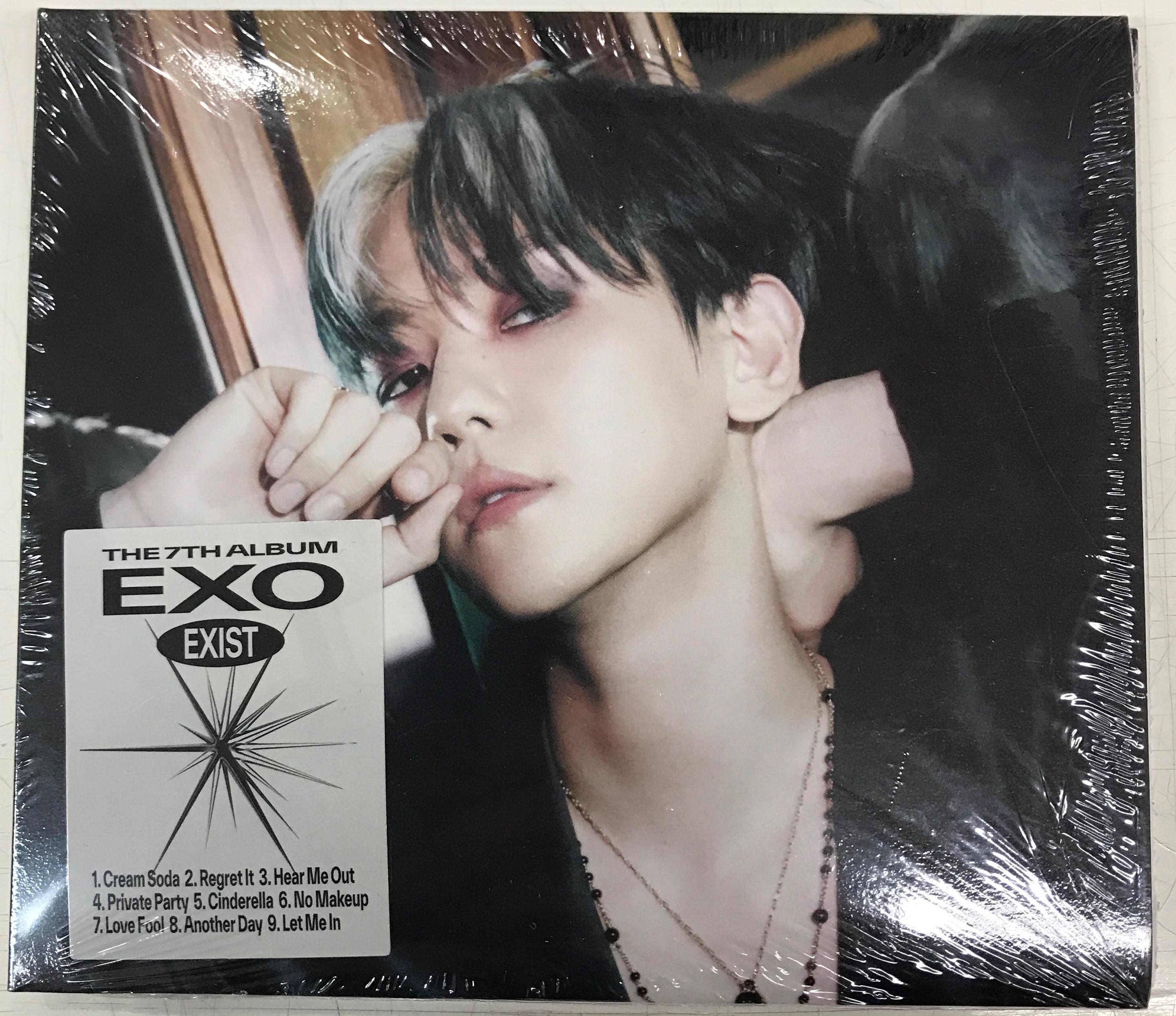 엑소 (EXO) - 정규 7집 [EXIST] Digipack 디지팩 백현 버전