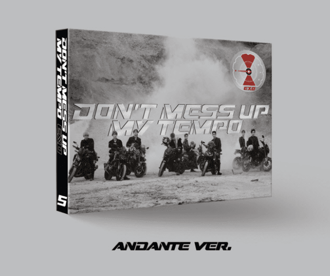 (CD) 엑소 (EXO) 5집 - Don’t Mess Up My Tempo Andante Ver