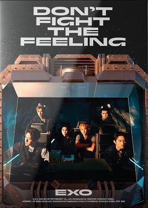 포토북 버전 2 엑소 DON’T FIGHT THE FEELING 스페셜 EXO 컴백 예약