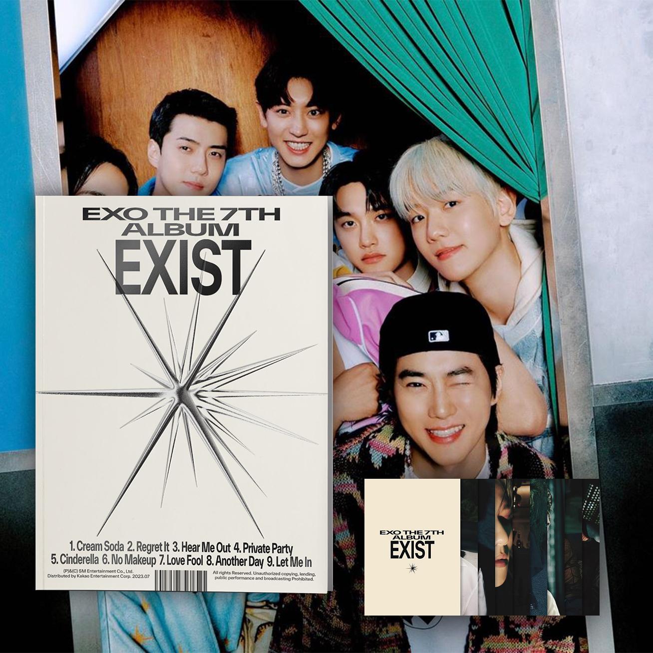 EXO 正規7集 アルバム EXIST フォトブック E