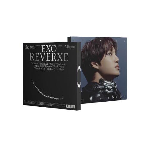 (KAI EXO Compact CD) EXO - 8集 REVERXE Compact Ver KAI