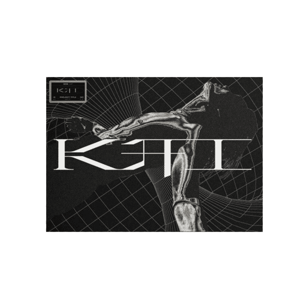 CD KAI 1集 Mini KAI EXO FLIP BOOK
