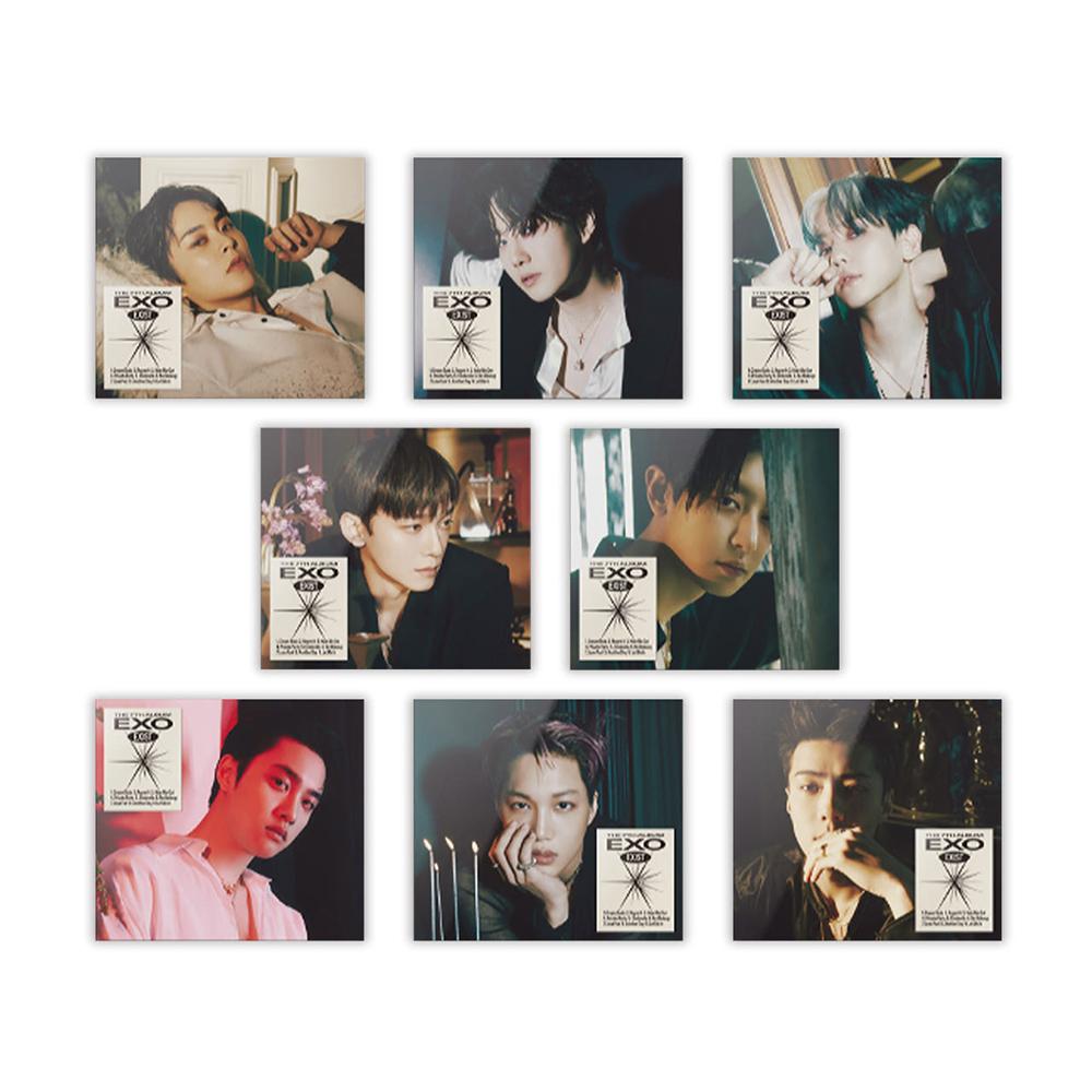 EXO 正規7集 アルバム EXIST Digipak