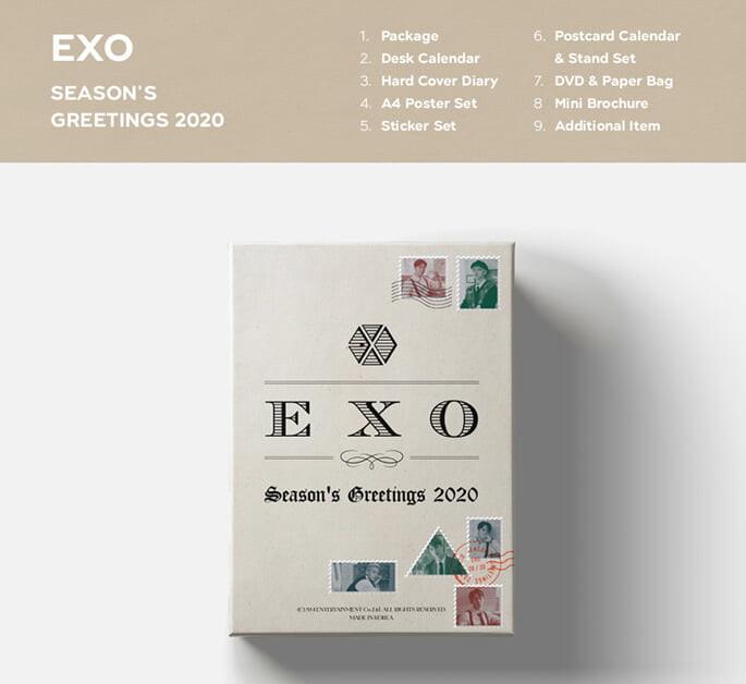 (当日発送) EXO 2020 SEASON’S GREETINGS