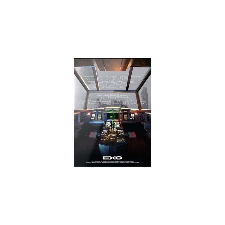 EXO Special Album EXO DON’T FIGHT THE FEELING Photobook VER1