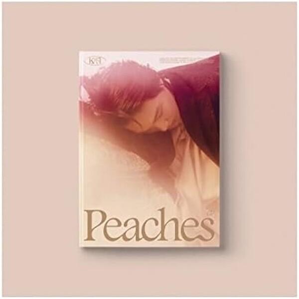 EXO KAI Peaches 2nd Mini Album CD + 折畳 Posters 72p Photobook Post