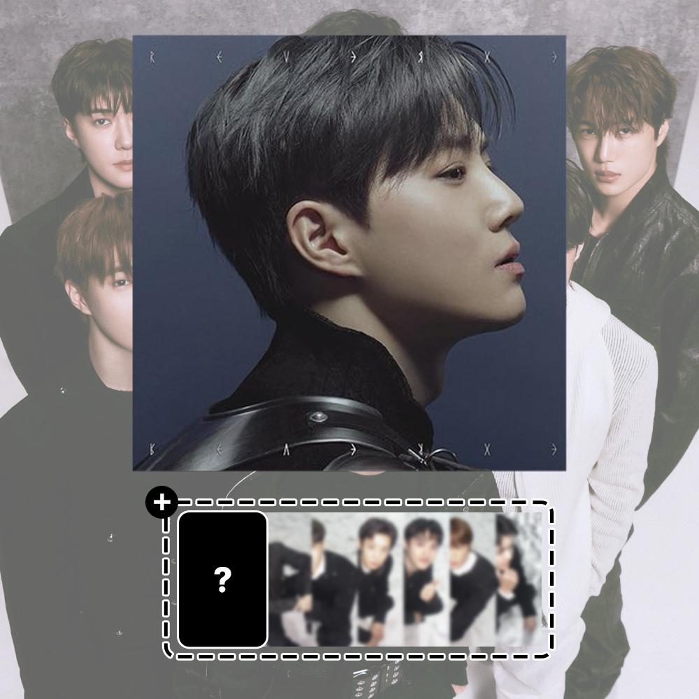 EXO Album 正規8集 REVERXE Compact SUHO