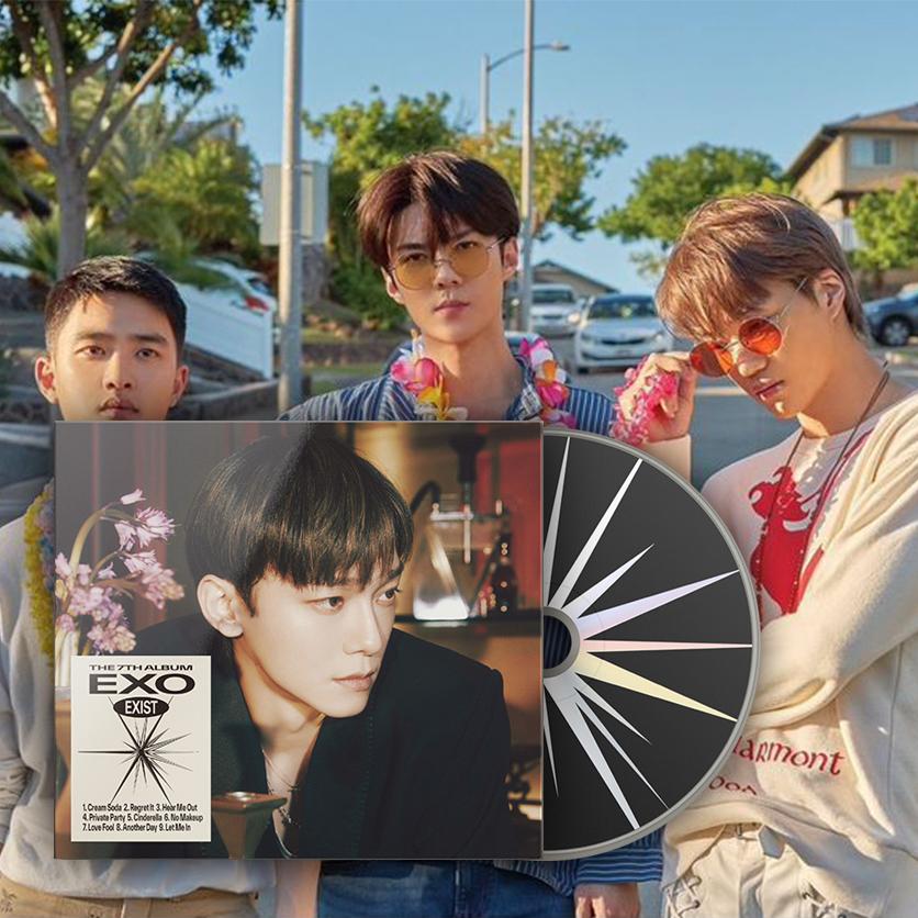 EXO 正規7集アルバム EXIST 디지팩 첸