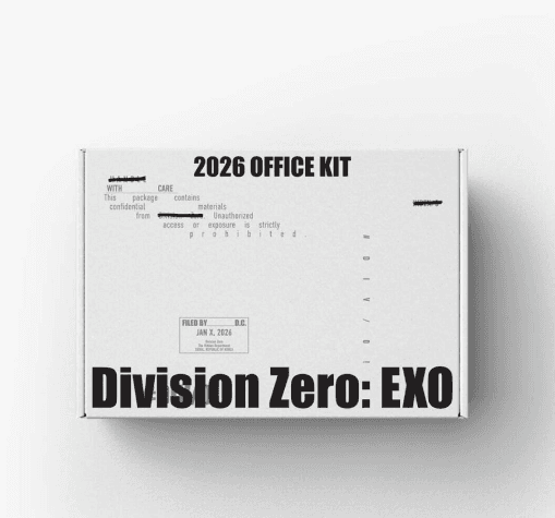 EXO 2026 SEASON’S GREETINGS 시즌 그리팅 오피스 키트 에디션