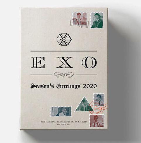 EXO 2020 시즌 그리팅 SEASON’S GREETINGS