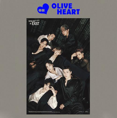 포스터 EXO 정규7집 EXIST Digipack Ver