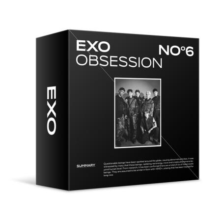 EXO - 6집 [OBSESSION] 키노 키트 KIT 비닐개봉앨범