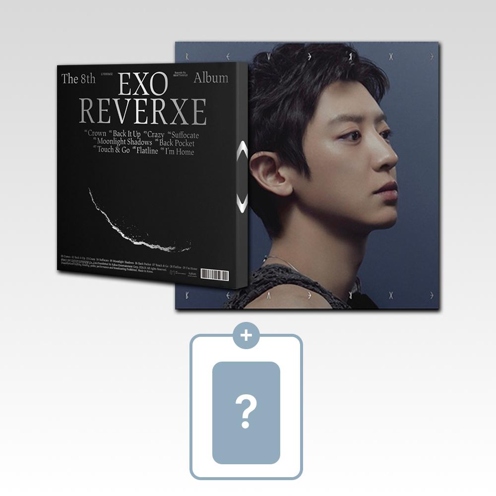 [미공포특전] EXO 리버스 앨범 정규8집 REVERXE Compact