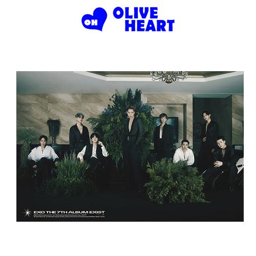 ポスター EXO 正規7集 EXIST Photo Book Ver E