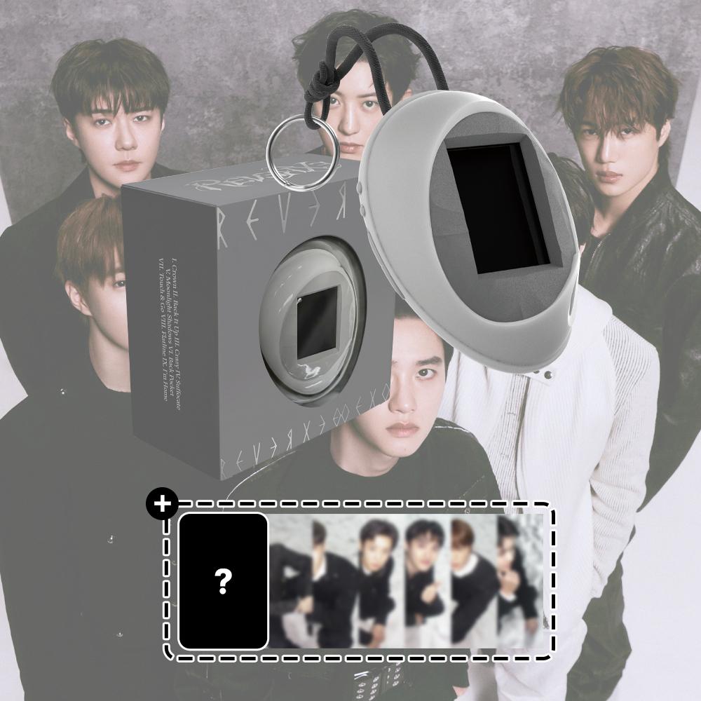 EXO アルバム 正規8集 REVERXE EX-VISION スマートアルバム